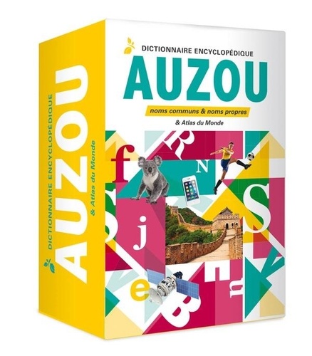 Dictionnaire encyclopédique Auzou & Atlas du monde  Edition 2020