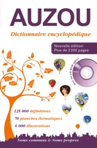  Auzou - Dictionnaire encyclopédique Auzou. 1 Cédérom