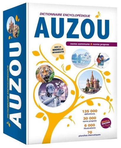Dictionnaire encyclopédique Auzou  Edition 2018