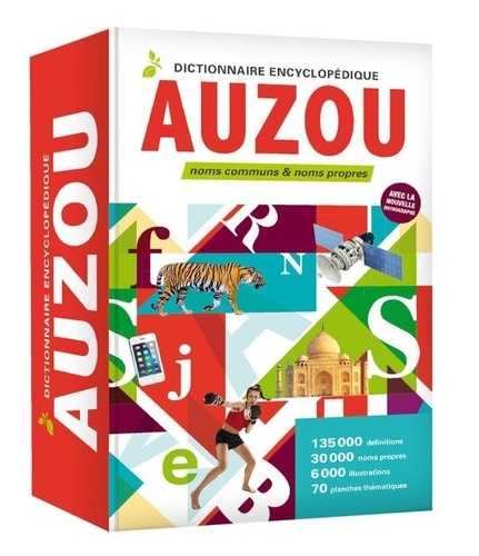Dictionnaire encyclopédique Auzou  Edition 2019