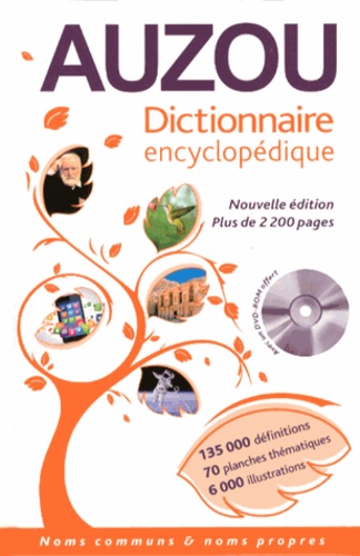  Auzou - Dictionnaire encyclopédique. 1 DVD