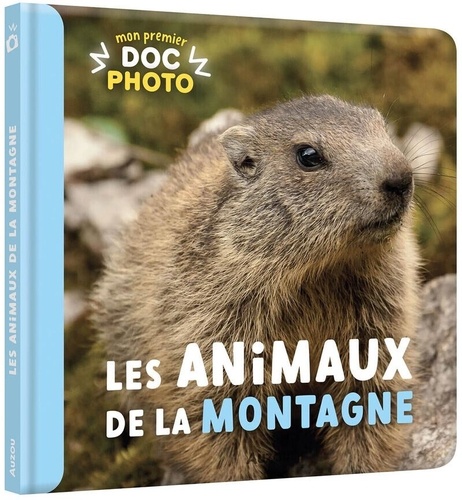 Les animaux de la montagne de Auzou - Album - Livre - Decitre