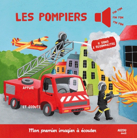  Auzou - Les pompiers.