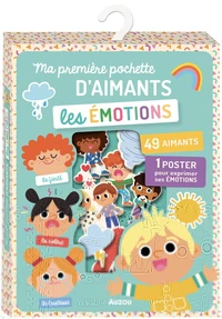 Ma pochette d'aimants Les émotions
