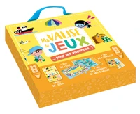 Ma valise de jeux, pour les vacances !