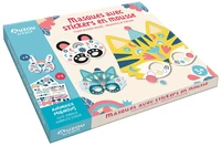Masques avec stickers en mousse