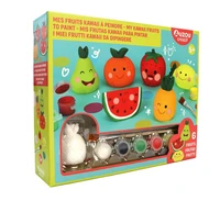 Mes fruits kawaii à peindre