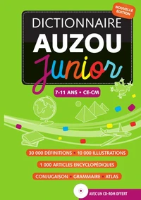 Dictionnaire Auzou junior