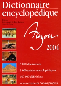 Dictionnaire encyclopédique Auzou 2004