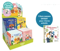 Plv pleine de table - sonore - 28 vol + prime 2 pour 1