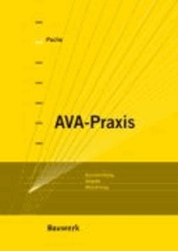 AVA-Praxis - Ausschreibung - Vergabe - Abrechnung.
