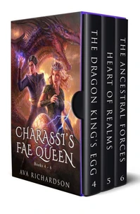 Charassi's Fae Queen: Books 4 - 6