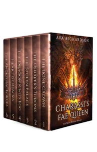 Charassi’s Fae Queen: Six Book World Boxset