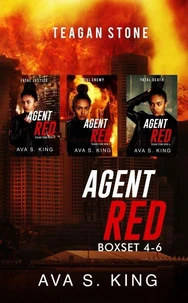 Agent Red Boxset 4-6