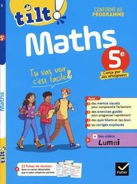 Maths 5e