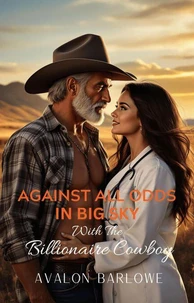 Against All Odds In Big Sky With The Billionaire Cowboy: Age-Gap, Opposites Attract, Best Friend's Father Romance