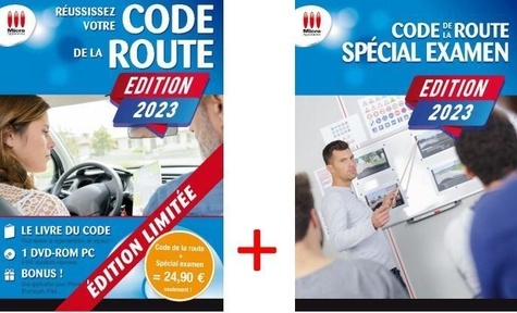 Code de la Route - Coffret en deux volumes : de Avanquest - Livre -  Decitre
