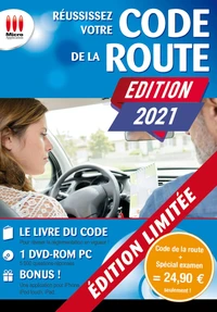 Coffret Réussissez votre code de la route