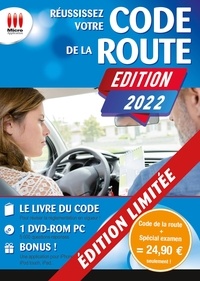  Avanquest - Réussisez votre code de la route ; Code de la route spécial examen - Pack en 2 volumes. 1 DVD-Rom