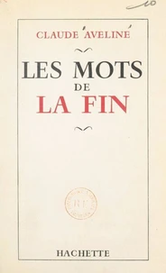 Les mots de la fin