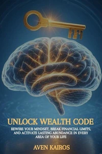 Unlock Wealth Code: Rewire Your Mindset, Break Financial Limits, and Activate Lasting Abundance in Every Area of Your Life
