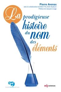 La prodigieuse histoire du nom des éléments