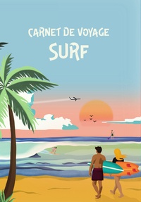  Aventura Editions - Carnet de voyage surf.