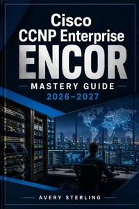 Cisco CCNP Enterprise ENCOR Mastery Guide 2026–2027