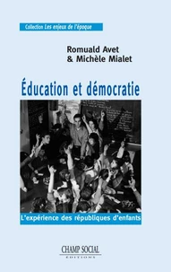Education et démocratie