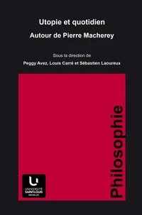 Utopie et quotidien