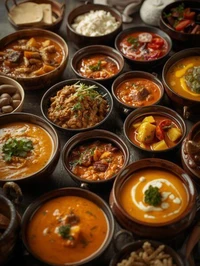Continental Soups &amp; Curry Recipes