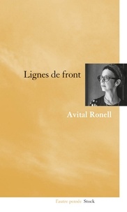 Avital Ronell - lignes de front.