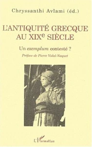 L'Antiquité grecque au XIXème siècle.