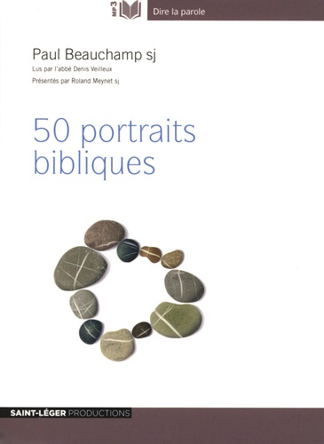 Paul Beauchamp - 50 portraits bibliques. 1 CD audio MP3