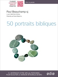 Sj paul Beauchamp - 50 portraits bibliques. 1 CD audio