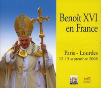  Benoît XVI - Benoît XVI en France - Paris-Lourdes, 12-15 septembre 2008 - 3 CD audio.