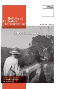 Liberte en acte