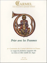 Prier avec les Psaumes