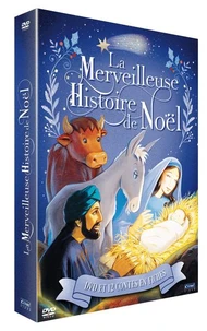 Coffret - La merveilleuse histoire de Noël