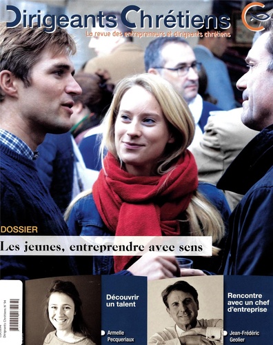  Anonyme - Dirigeants chrétiens N° 94, mars-avril 2019 : Les jeunes, entreprendre avec sens.