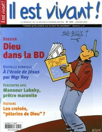 Dieu dans la BD