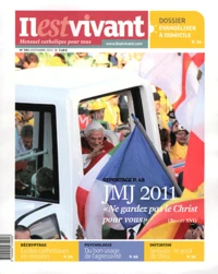 JMJ 2011 "Ne gardez pas le Christ pour vous" (Benoît XVI)