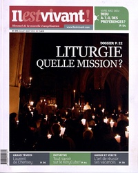 Louis-Etienne de Labarthe - Il est vivant ! N° 295, Juillet-août : Liturgie : quelle mission ?.