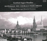 August Gottfried - Intégrale des chorals pour orgue. 1 CD audio