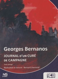 Georges Bernanos - Journal d'un curé de campagne - Texte abrégé. 1 CD audio MP3