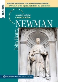  L'Homme nouveau - L'homme nouveau Hors-série N° 35, mai 2019 : John Henry Newman.