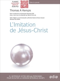  Odio Editions - L'imitation de Jesus Christ. 1 CD audio