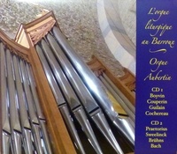 Jacques Boyvin et François Couperin - L’orgue liturgique au Barroux - Orgue Bernard Aubertin. 2 CD audio