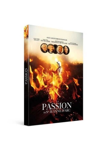  HM TELEVISION - La passion de Sainte Jeanne d'Arc. 1 DVD