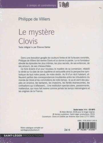Le mystère Clovis  avec 1 CD audio MP3